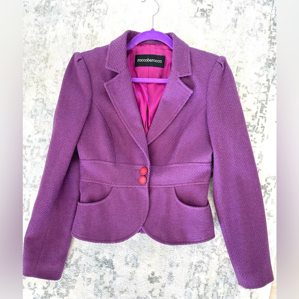 Roccobarocco Blazer Made it Italy